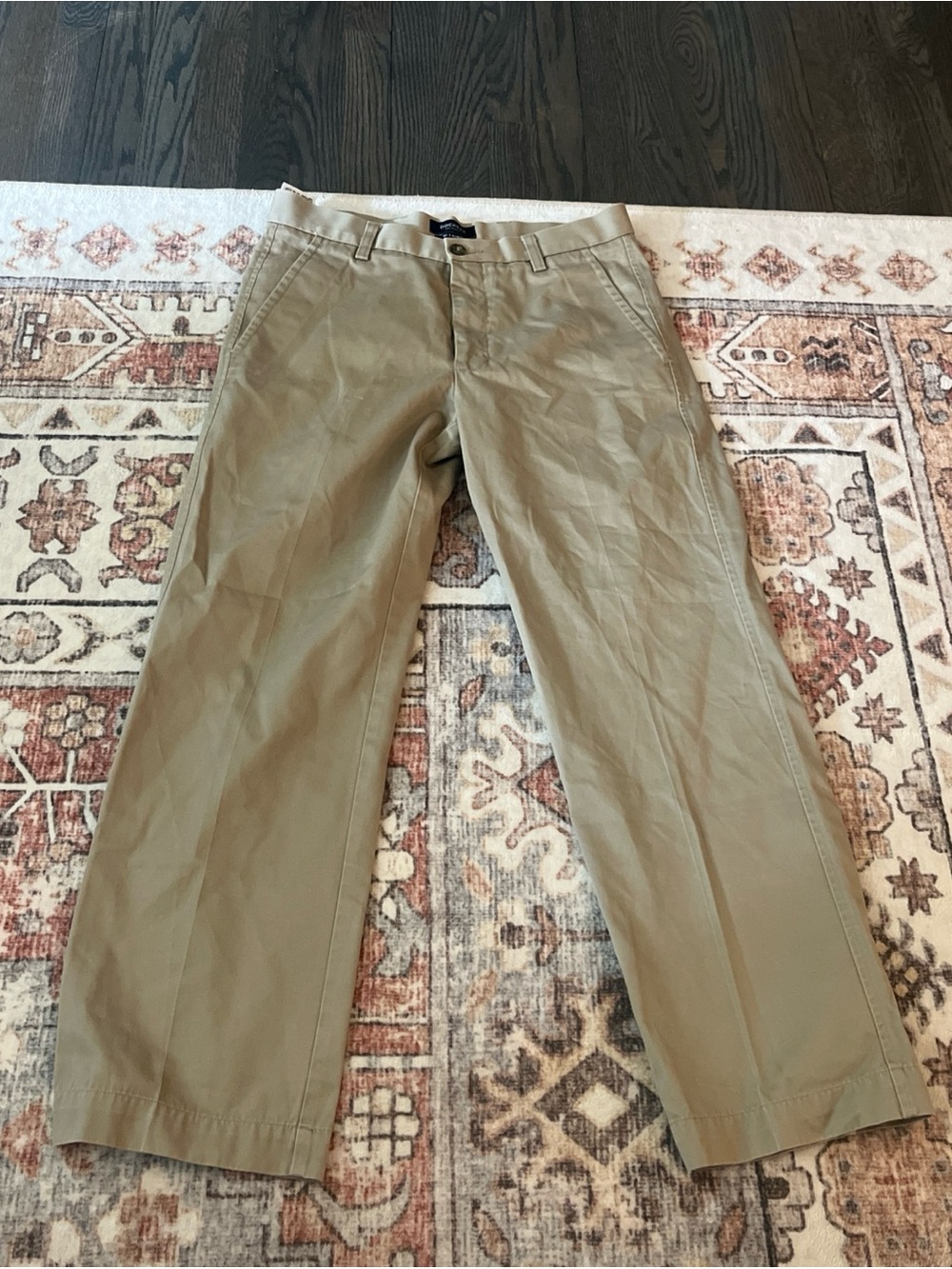 Dockers Men’s Signature Khaki Slim Fit D1 Light Beige Chino Pants 32x29